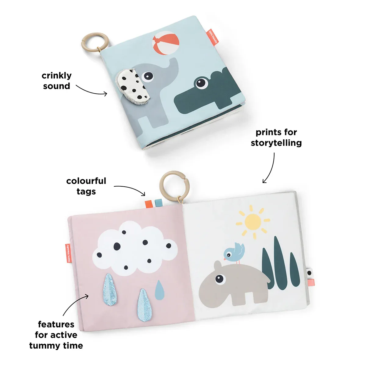 Done by Deer® Activity Book Deer Friends Colour Mix - Image 8