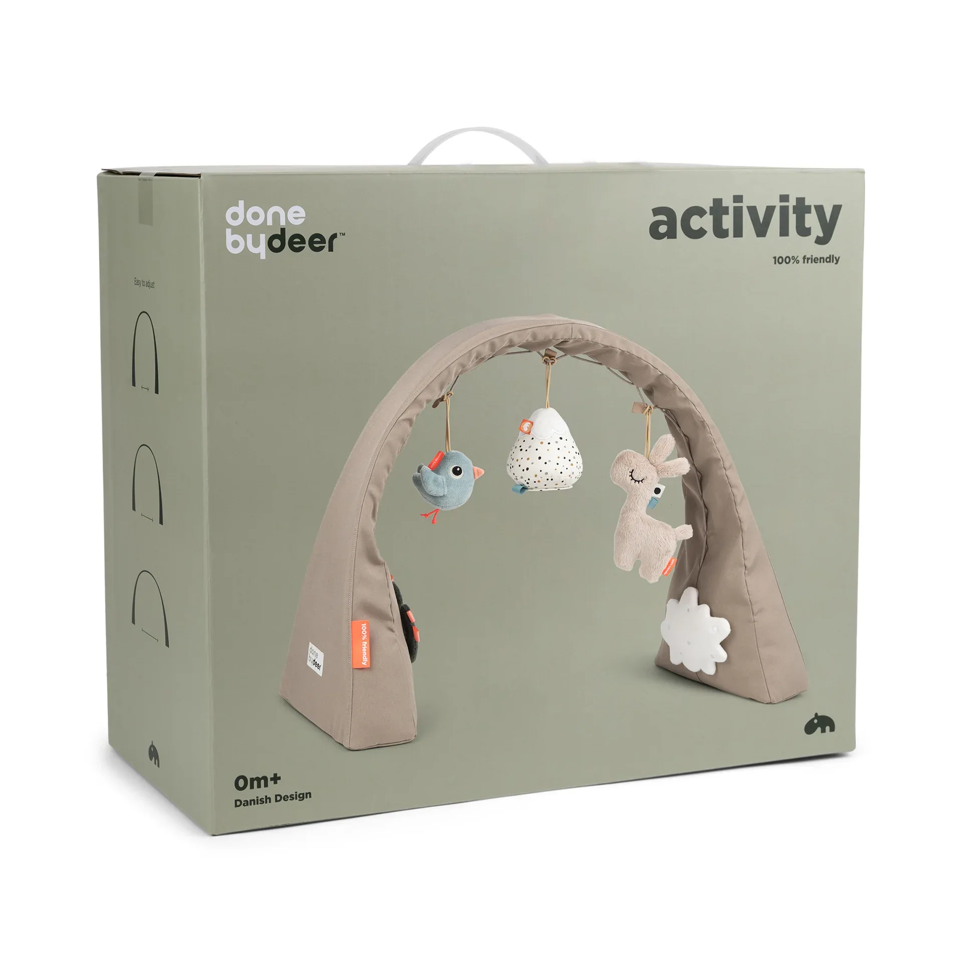 Done by Deer® Activity gym Lalee Sand - Image 3