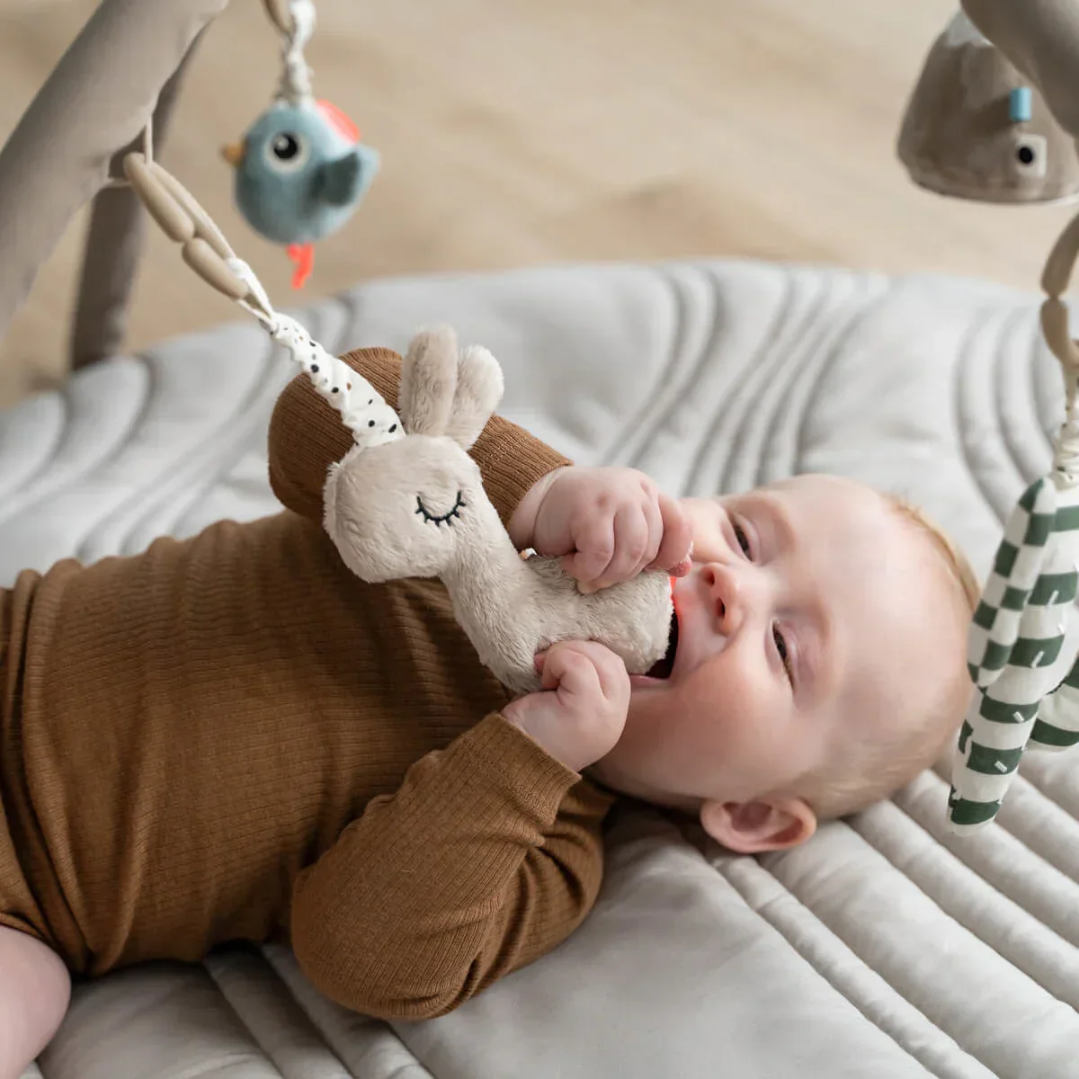 Done by Deer® Activity play mat Lalee Sand - Image 3