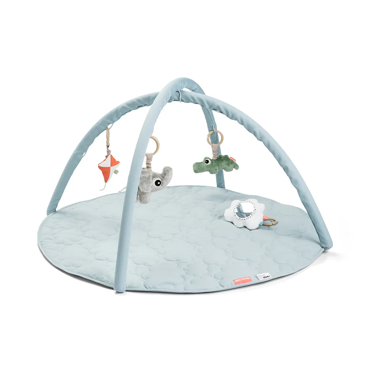 Done by Deer® Activity play mat Playground Blue - Image 2