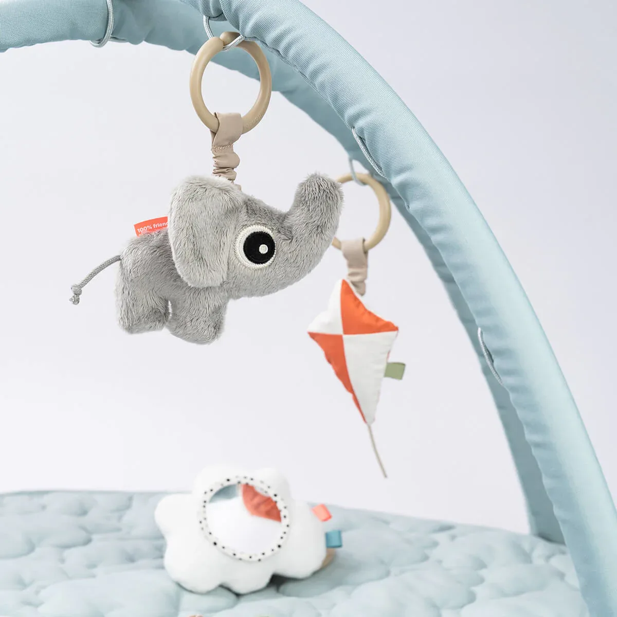 Done by Deer® Activity play mat Playground Blue - Image 6