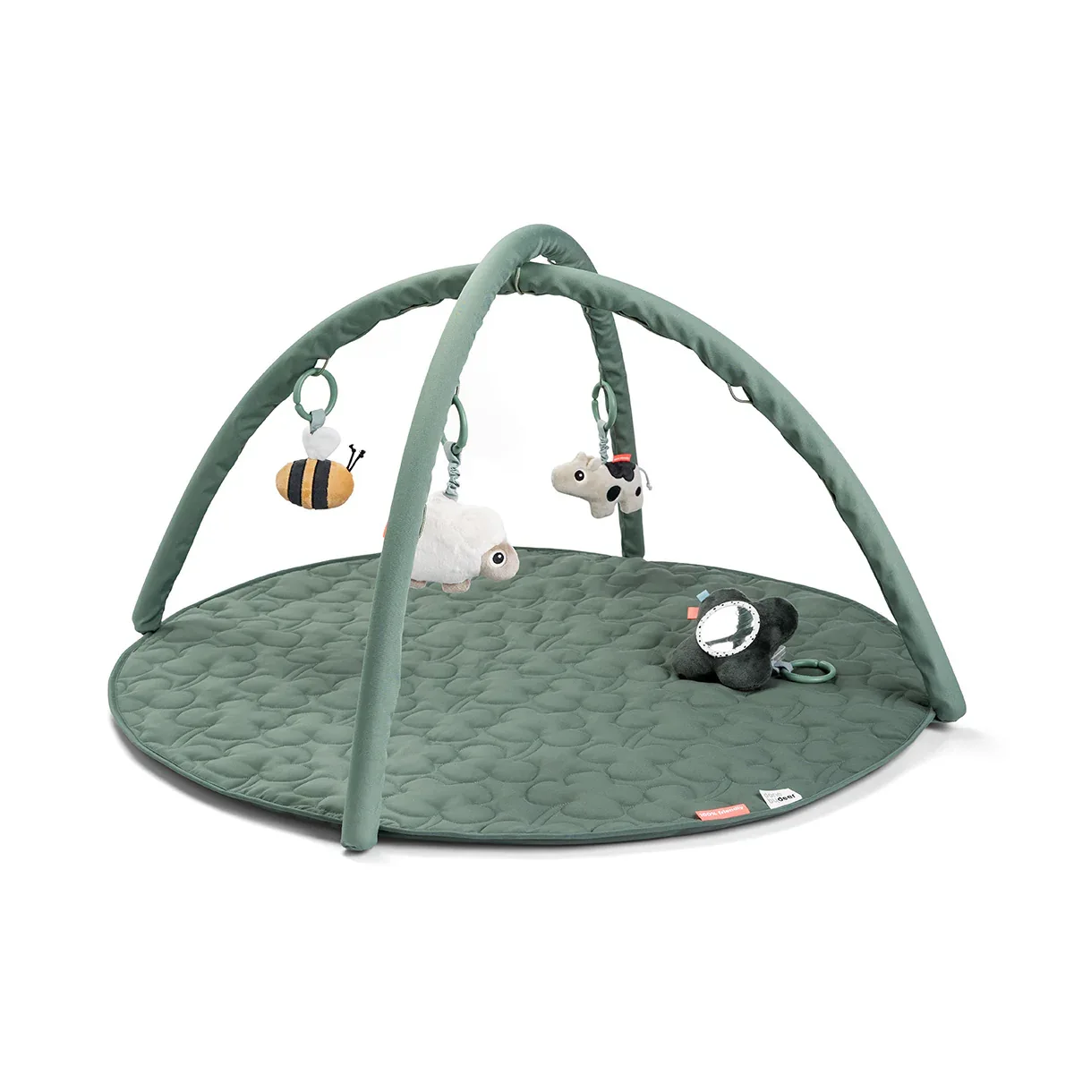 Done by Deer® Activity play mat Tiny Farm Green - Image 2