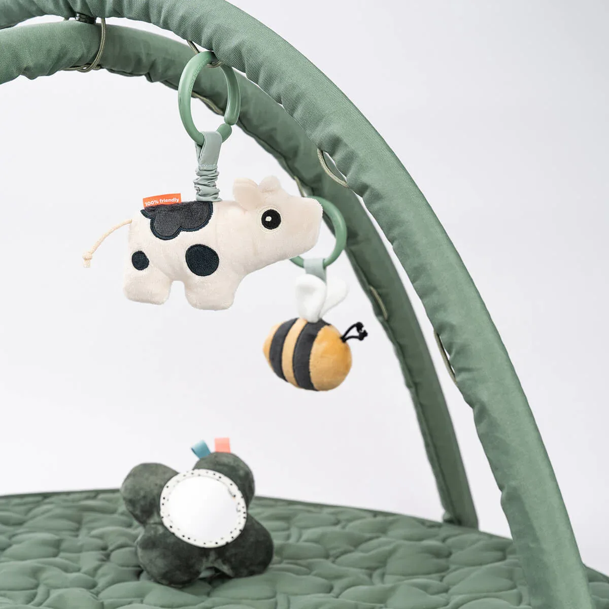 Done by Deer® Activity play mat Tiny Farm Green - Image 5