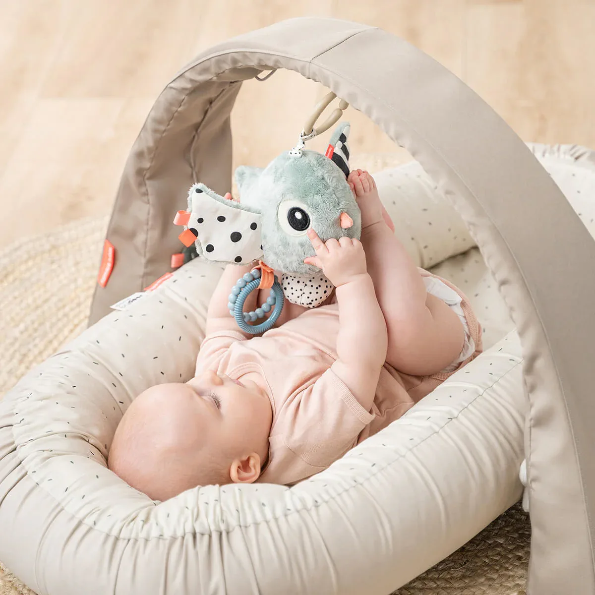 Done by Deer® Activity sensory toy Birdee Blue - Image 3