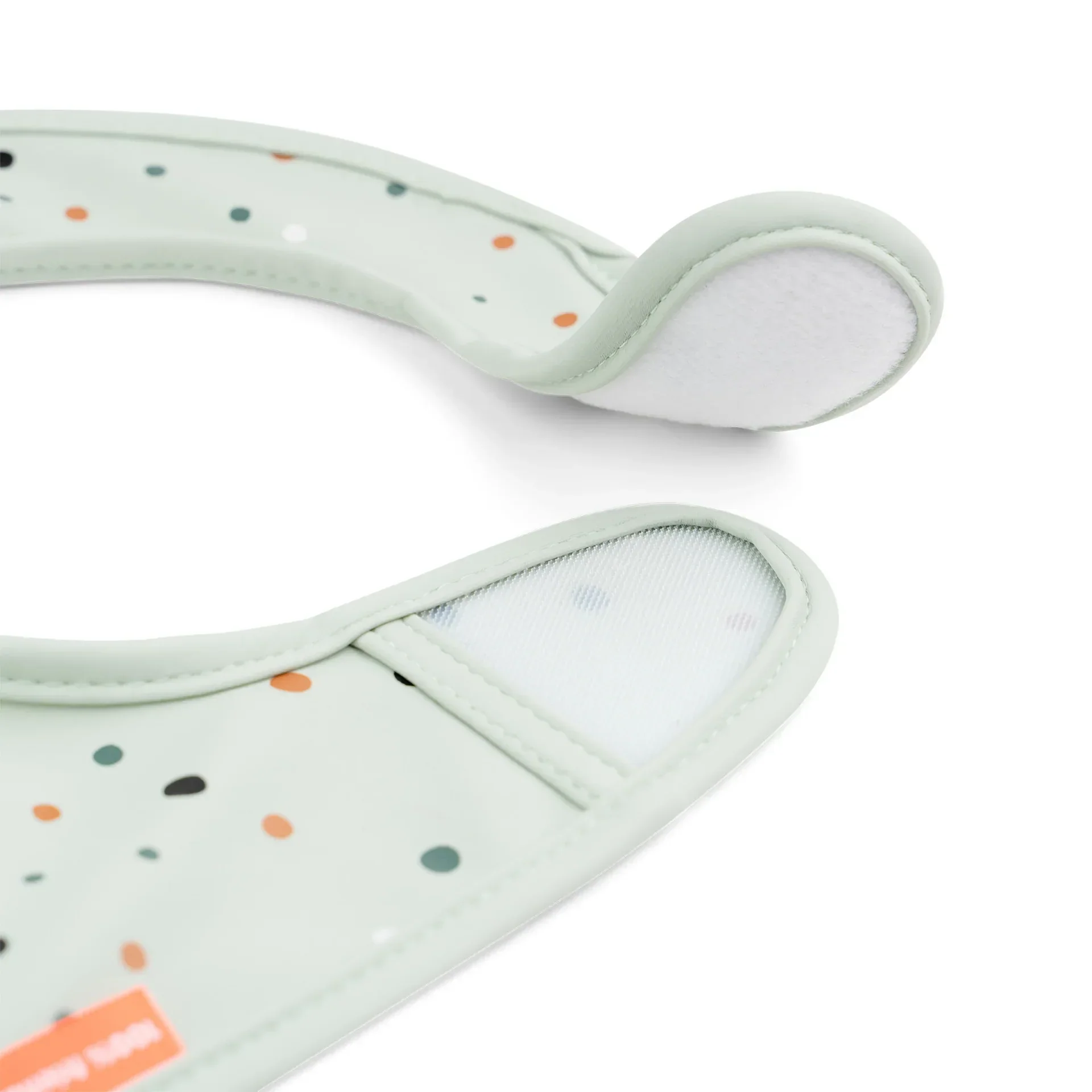 Done by Deer® Bib 2-pack Croco Green - Image 4