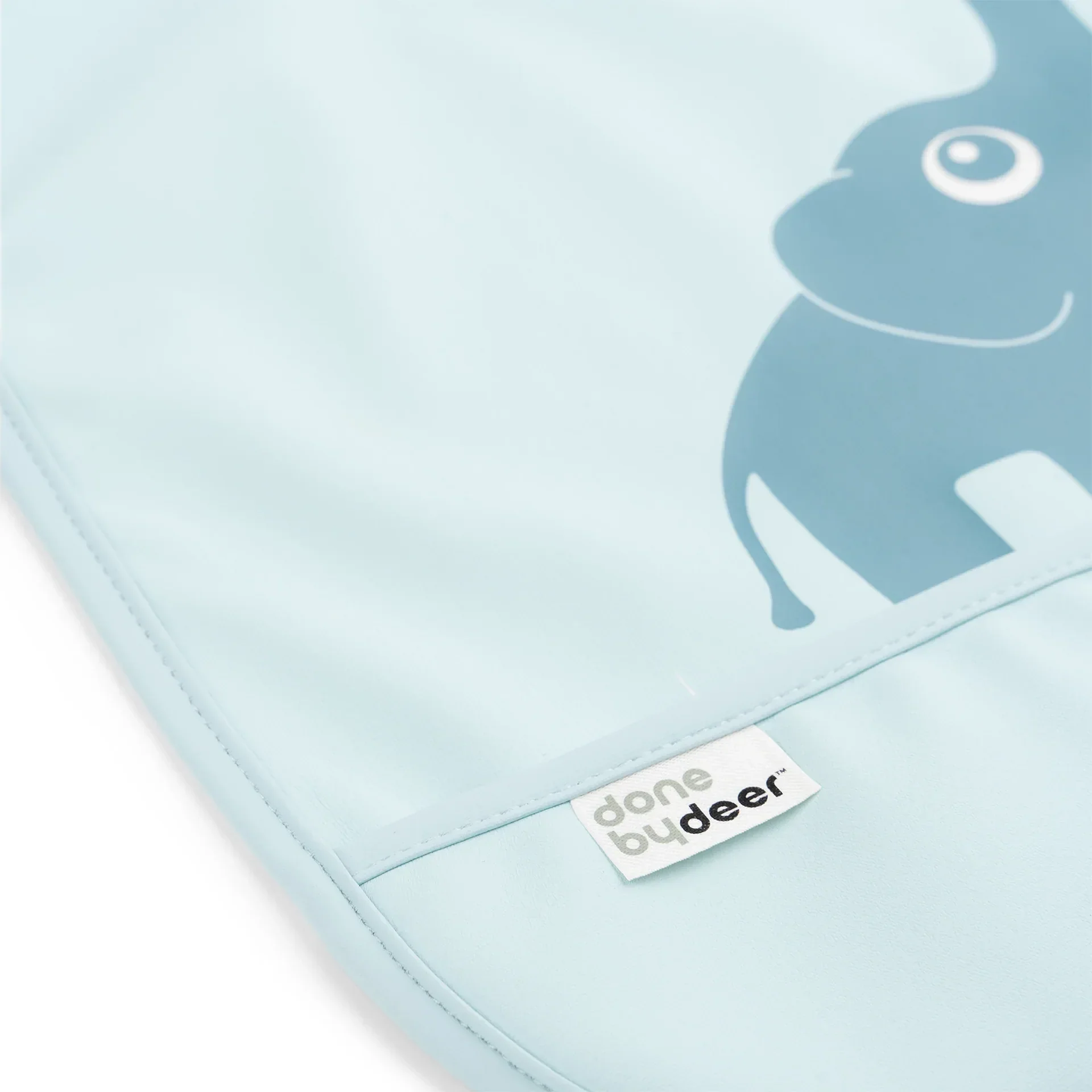 Done by Deer® Bib 2-pack Elphee Blue - Image 2
