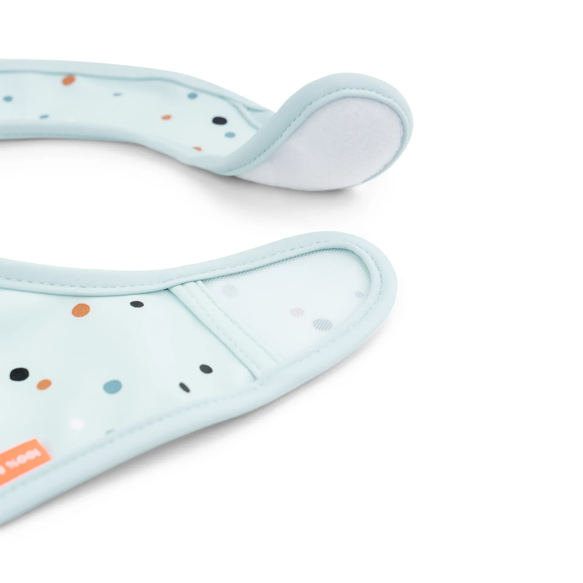 Done by Deer® Bib 2-pack Elphee Blue - Image 4