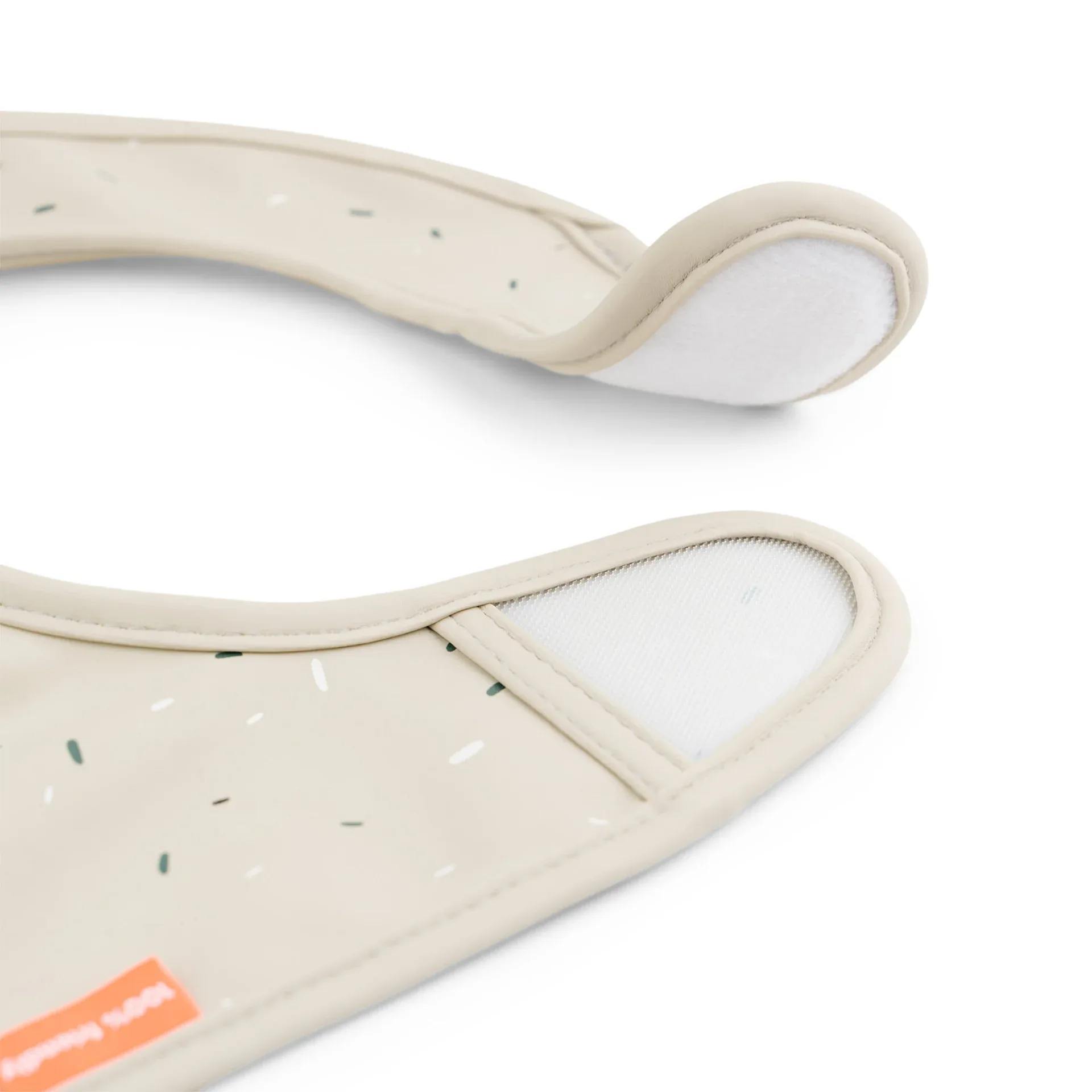 Done by Deer® Bib 2-pack Lalee Sand - Image 4