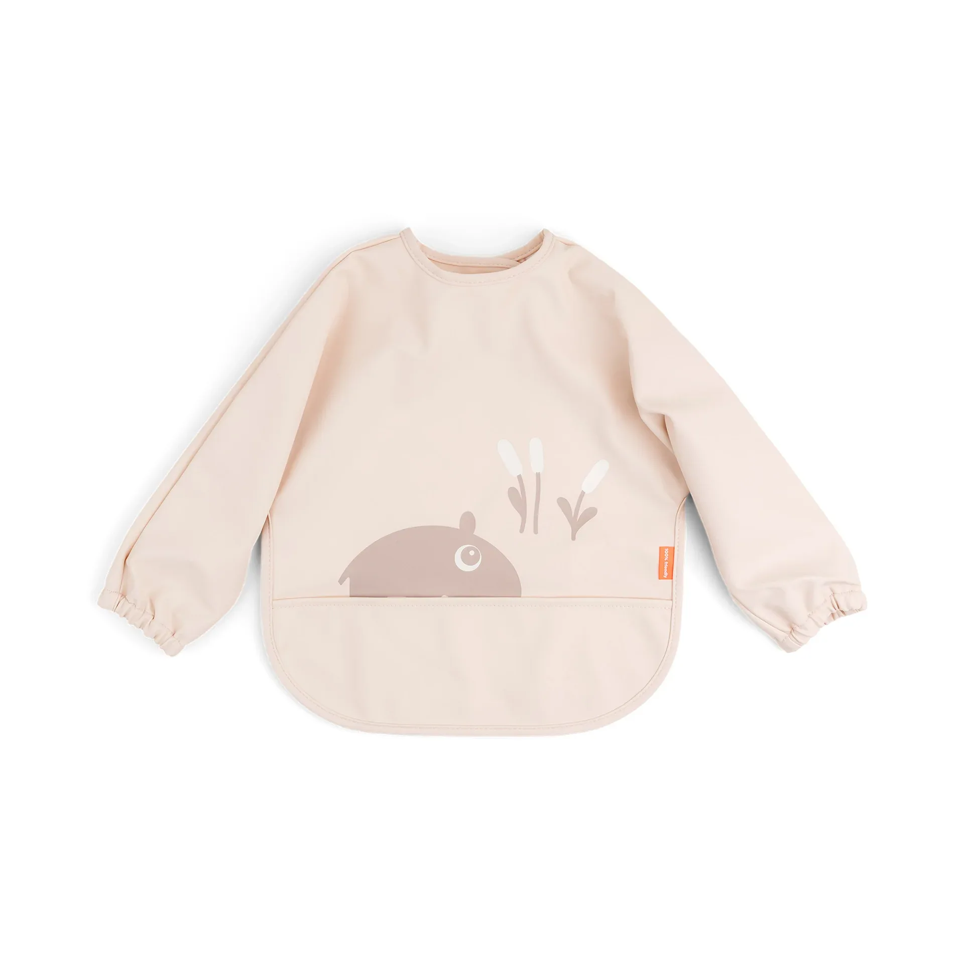 Done by Deer® Bib with sleeves Ozzo Powder