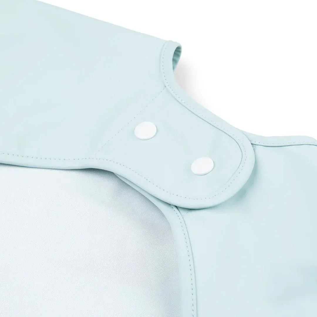 Done by Deer® Bib with sleeves Playground Blue - Image 3