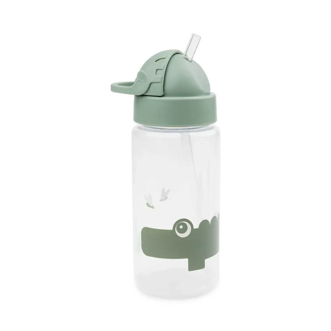 Done by Deer® Bottle with straw Croco 350 ml - Image 3