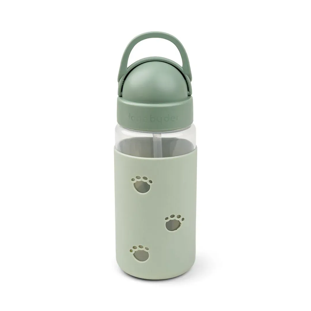 Done by Deer® Bottle with straw Elphee Green 350 ml - Image 3