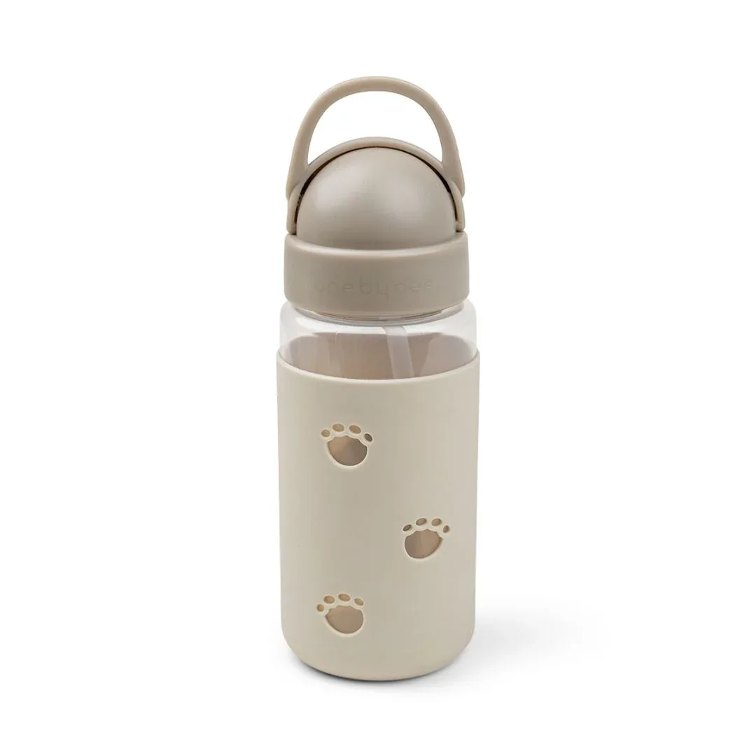 Done by Deer® Bottle with straw Elphee Sand 350 ml - Image 3