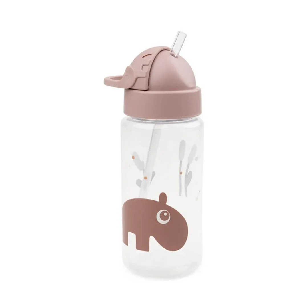 Done by Deer® Bottle with straw Ozzo Powder 350 ml - Image 2