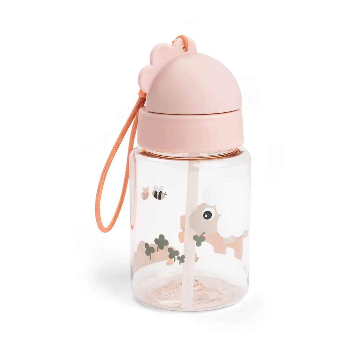 Done by Deer® Bottle with straw Tiny farm Powder 280 ml - Image 2