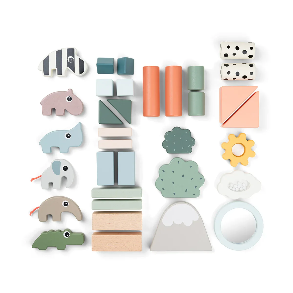 Done by Deer® Building block set Deer friends 34 pcs  - Image 3
