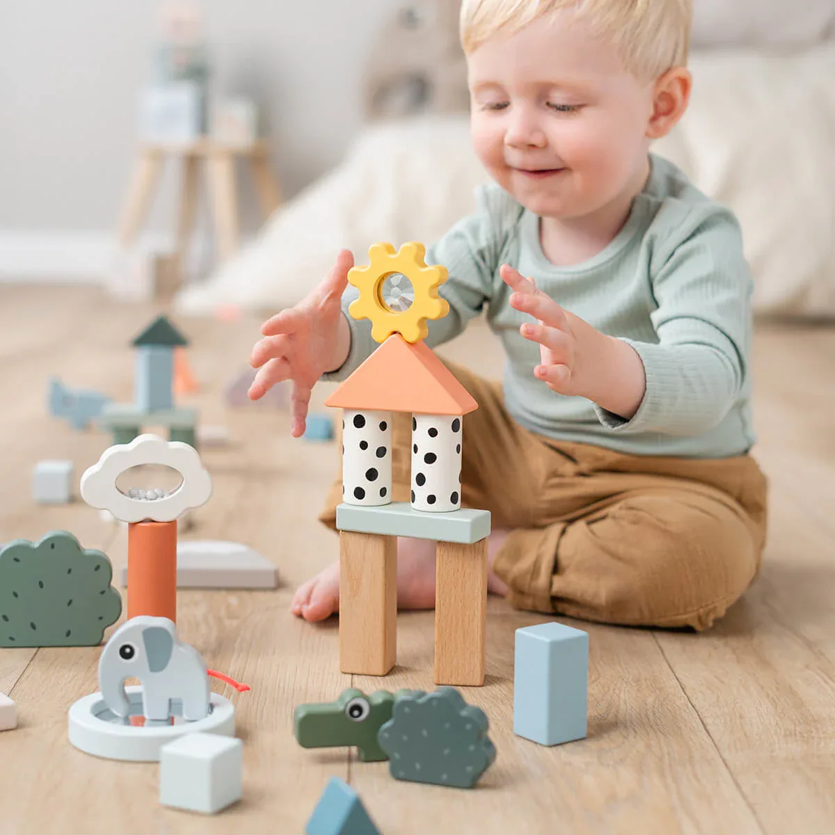 Done by Deer® Building block set Deer friends 34 pcs  - Image 7