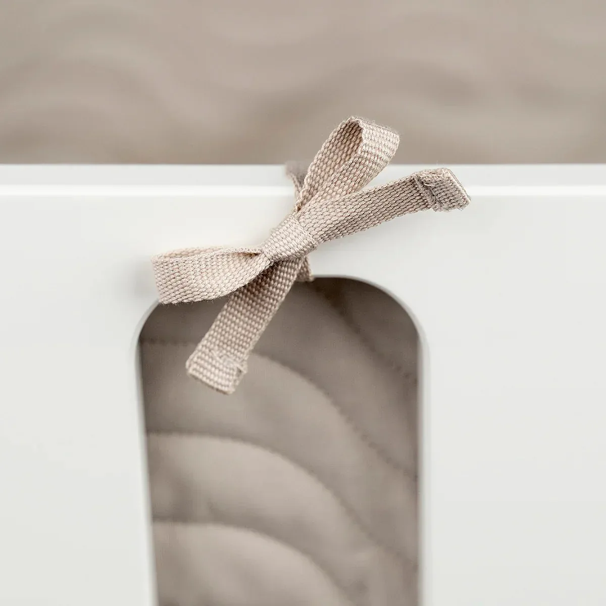Done by Deer® Bumper Waves 360 x 30 cm Beige - Image 2