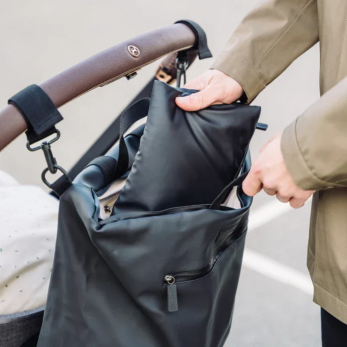Done by Deer® Changing backpack Black - Image 6