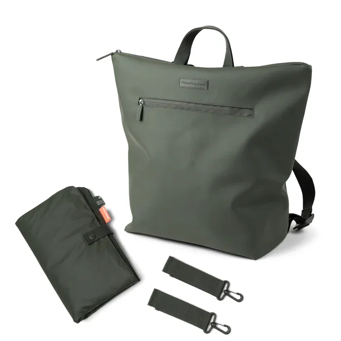 Done by Deer® Changing backpack Green - Image 4