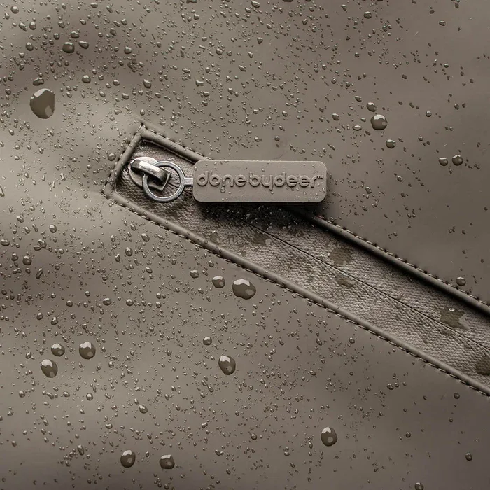 Done by Deer® Changing backpack Taupe - Image 3