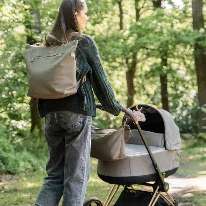 Done by Deer® Changing backpack Taupe - Image 7