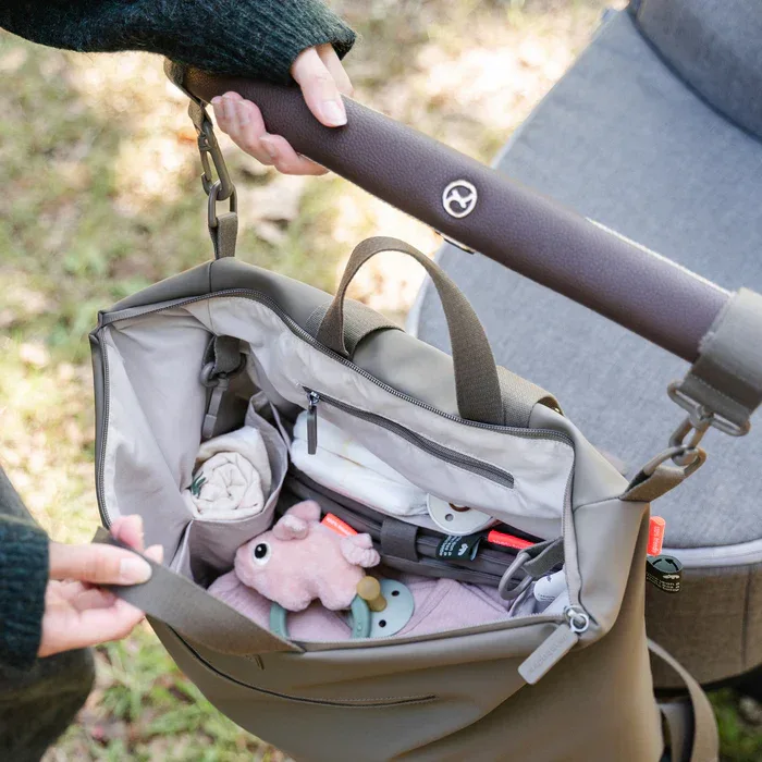 Done by Deer® Changing backpack Taupe - Image 8