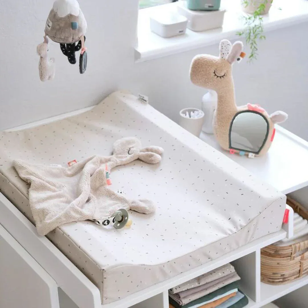 Done by Deer® Changing pad Confetti Blue - Image 4