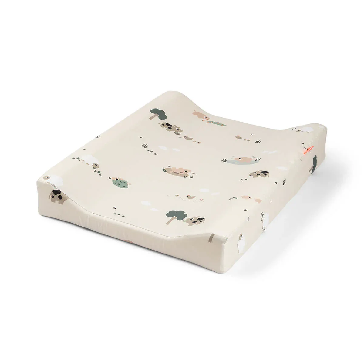 Done by Deer® Changing pad Tiny Farm Sand - Image 3