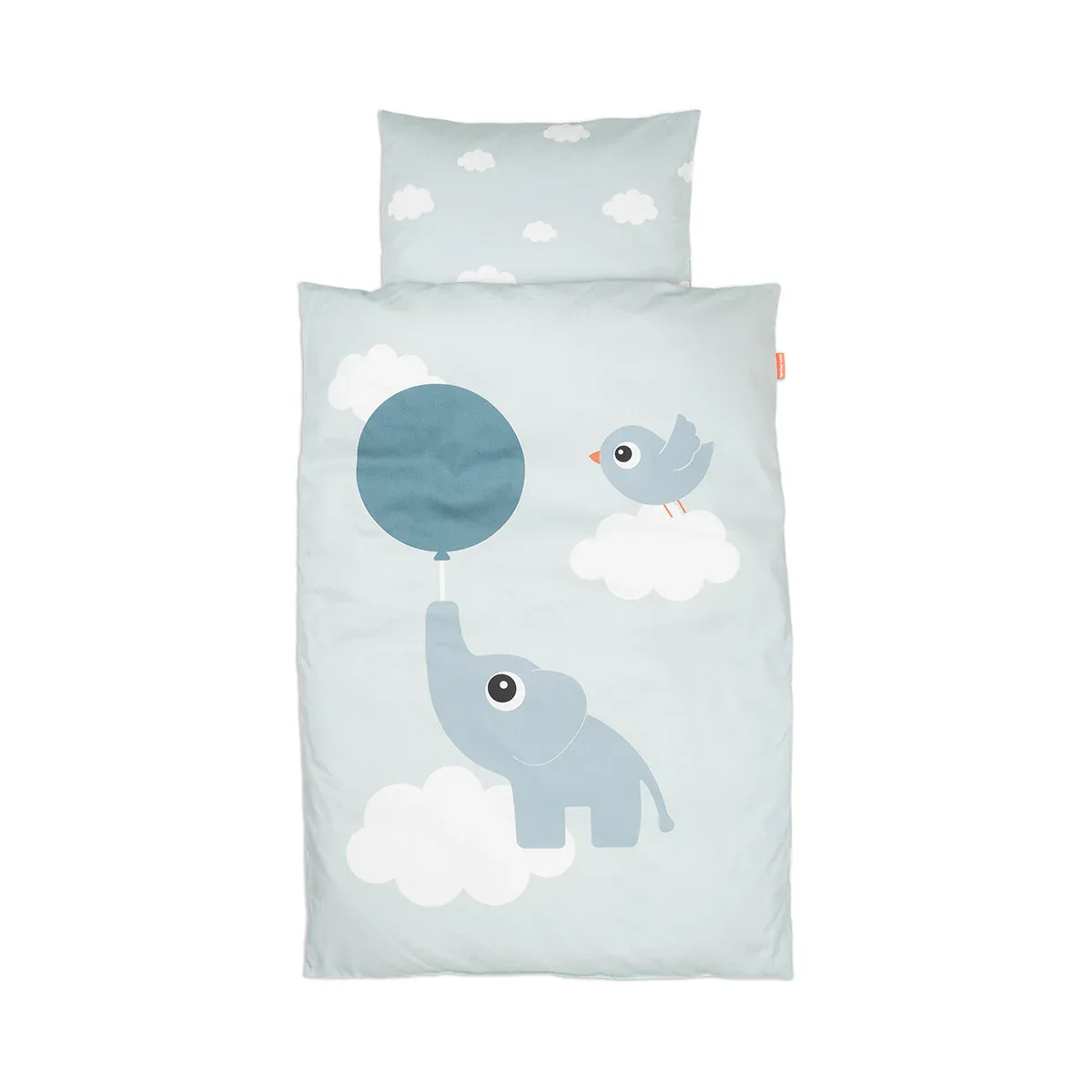 Done by Deer® Children's bedding Elphee Blue 70x100