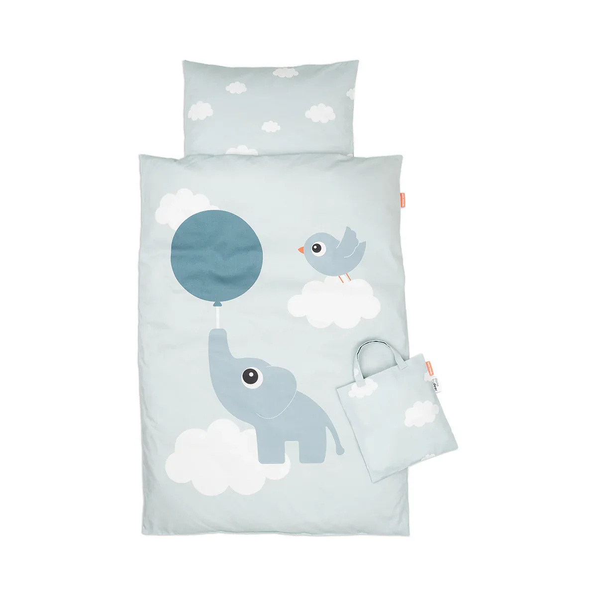 Done by Deer® Children's bedding Elphee Blue 70x100 - Image 3