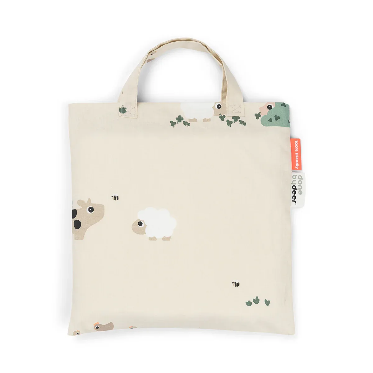 Done by Deer® Children's bedding Tiny Farm Sand 70x100 - Image 3