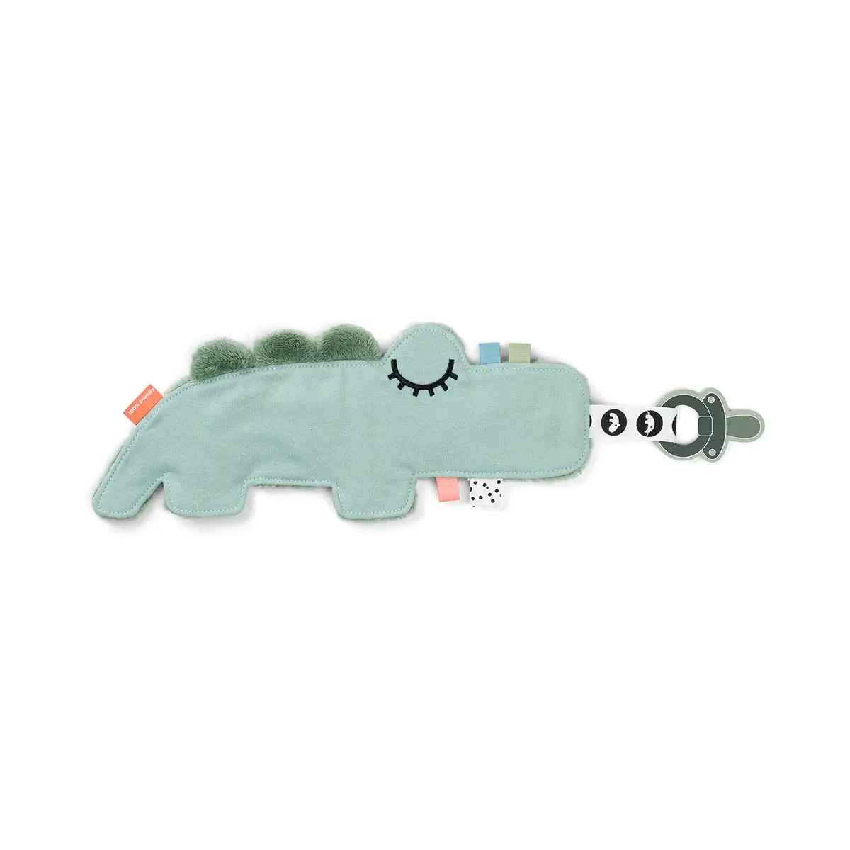 Done by Deer® Comfort blanket Croco Green