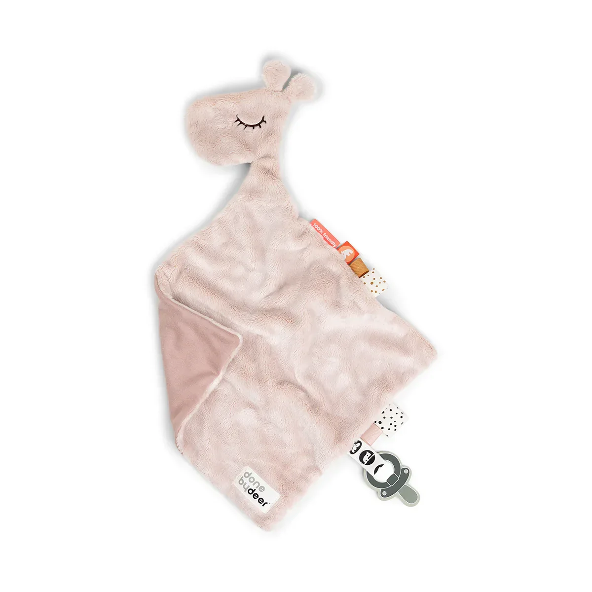 Done by Deer® Comfort blanket Raffi Powder - Image 2