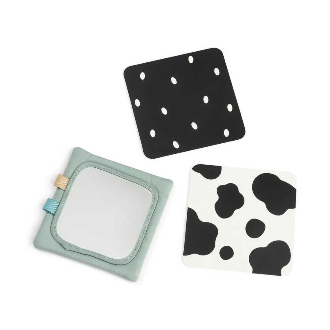 Done by Deer® Contrast Card Holder Tiny farm Green - Image 3
