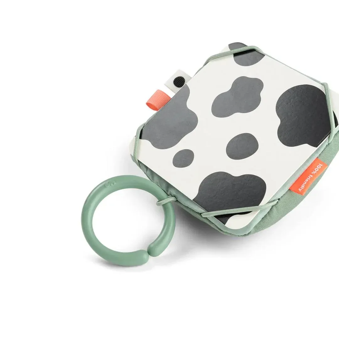 Done by Deer® Contrast Card Holder Tiny farm Green - Image 4