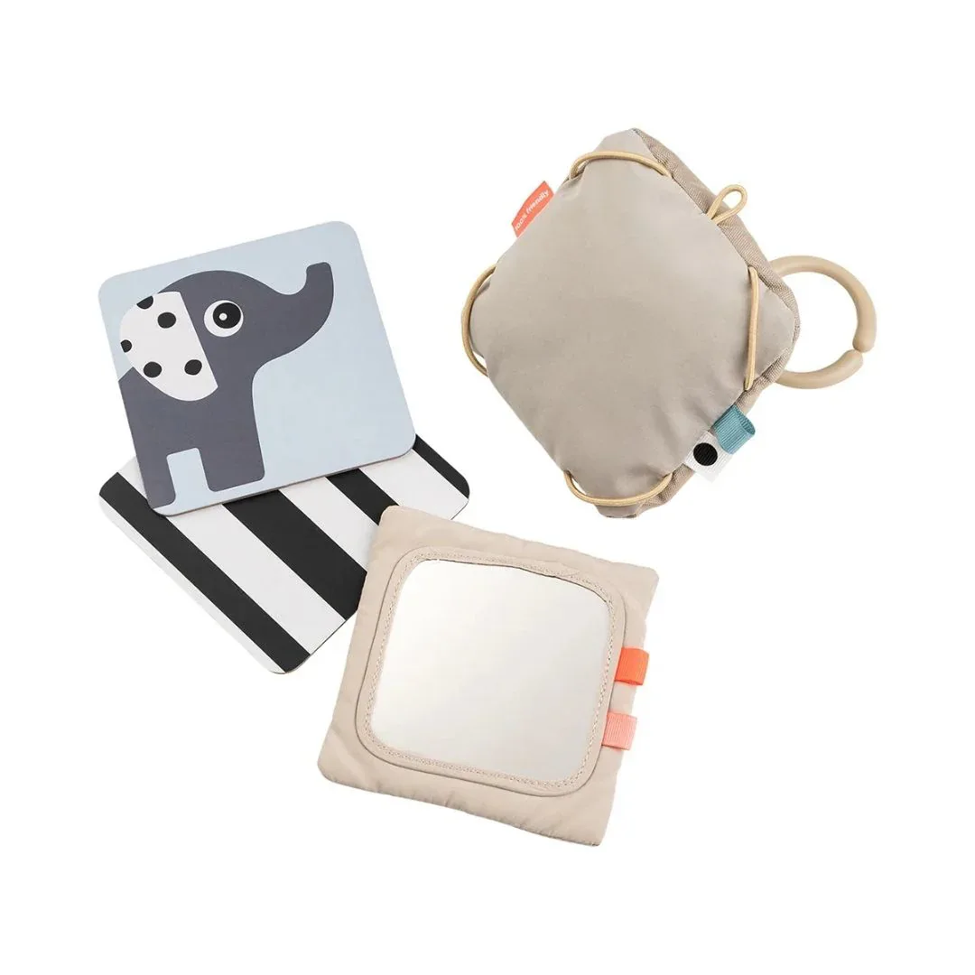 Done by Deer® Contrasting cards holder Deer friends - Image 3