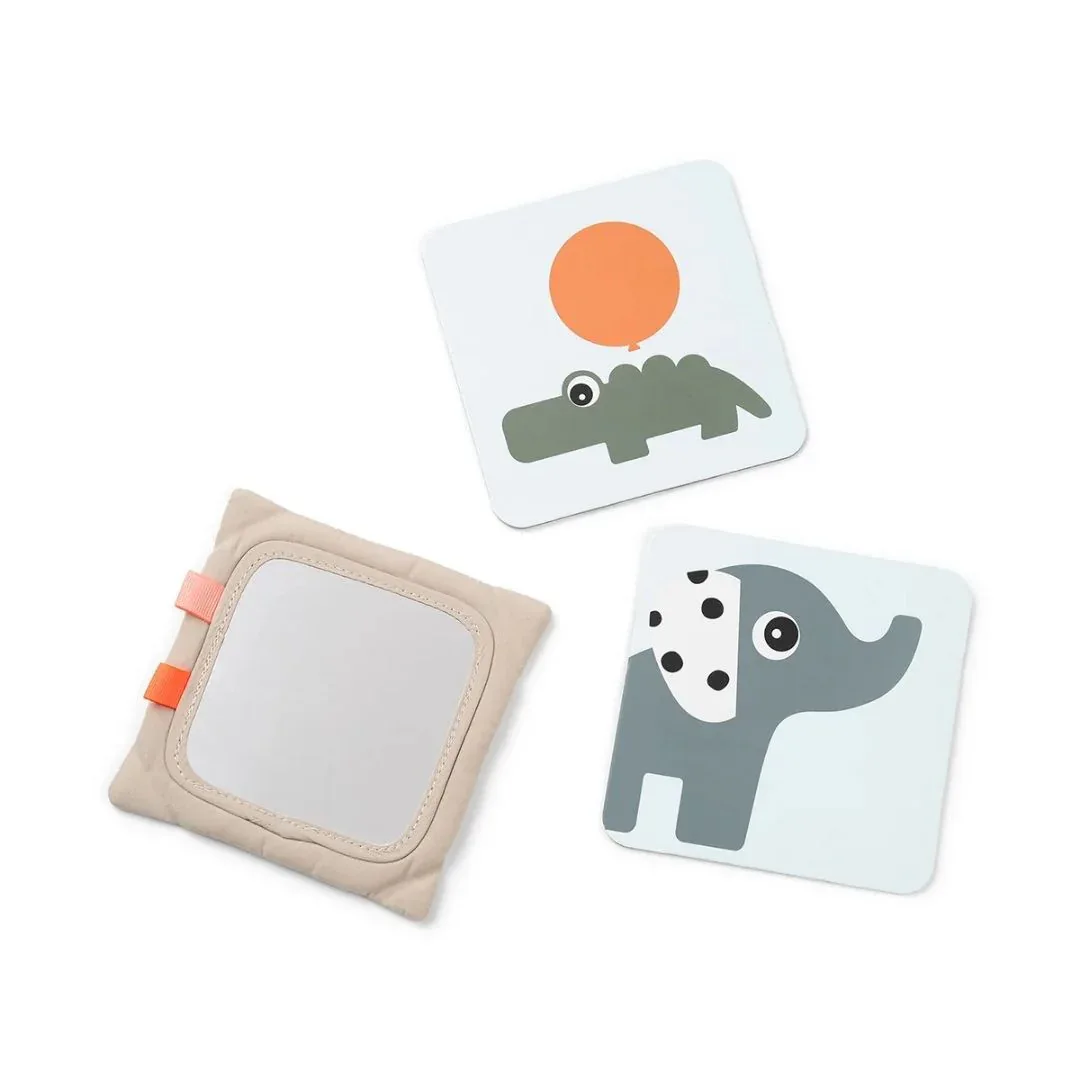 Done by Deer® Contrasting cards holder Deer friends - Image 4