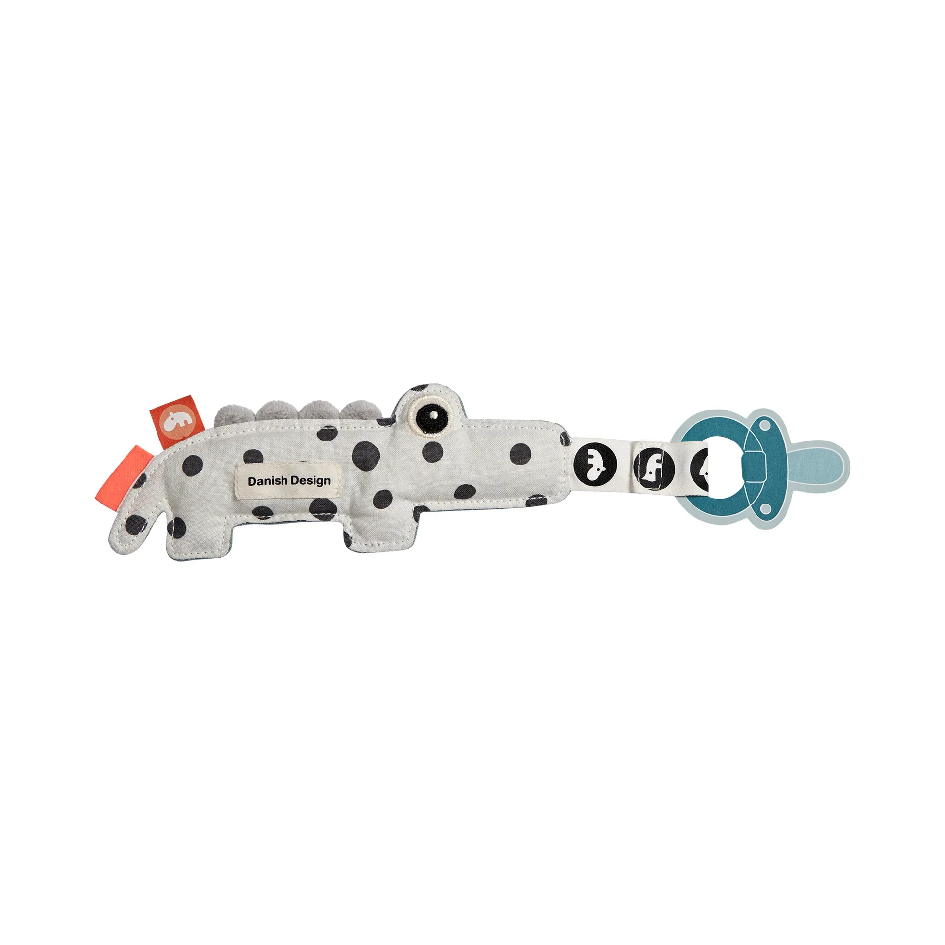 Done by Deer® Cozy keeper Croco Blue - Image 2