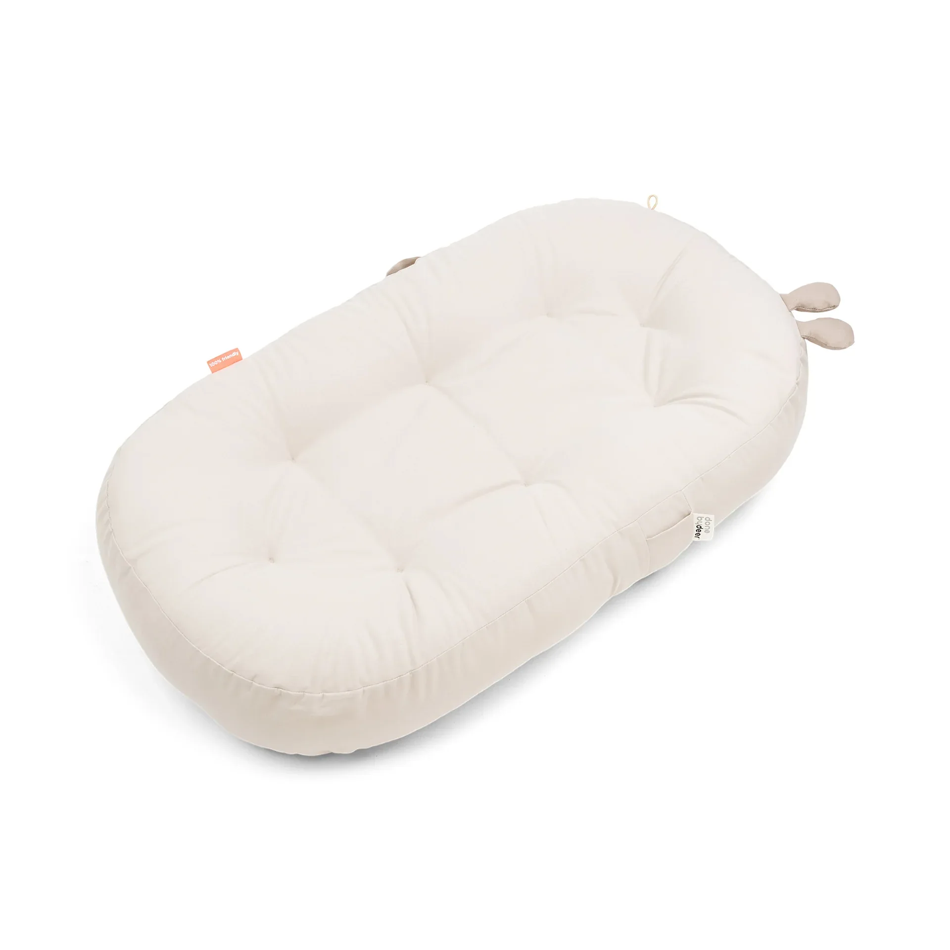 Done by Deer® Cozy lounger with activity arch Raffi Sand - Image 2