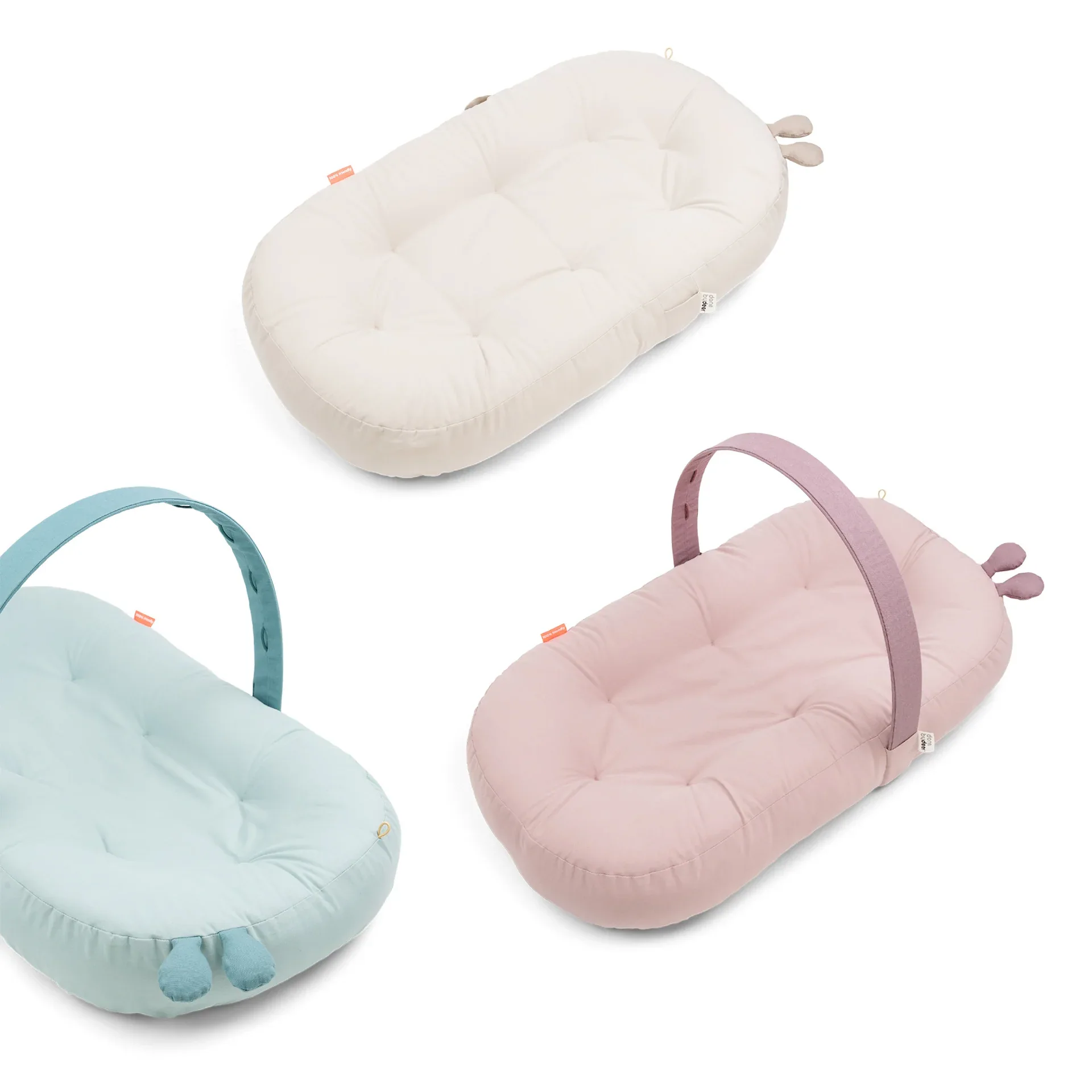 Done by Deer® Cozy lounger with activity arch Raffi Sand - Image 9