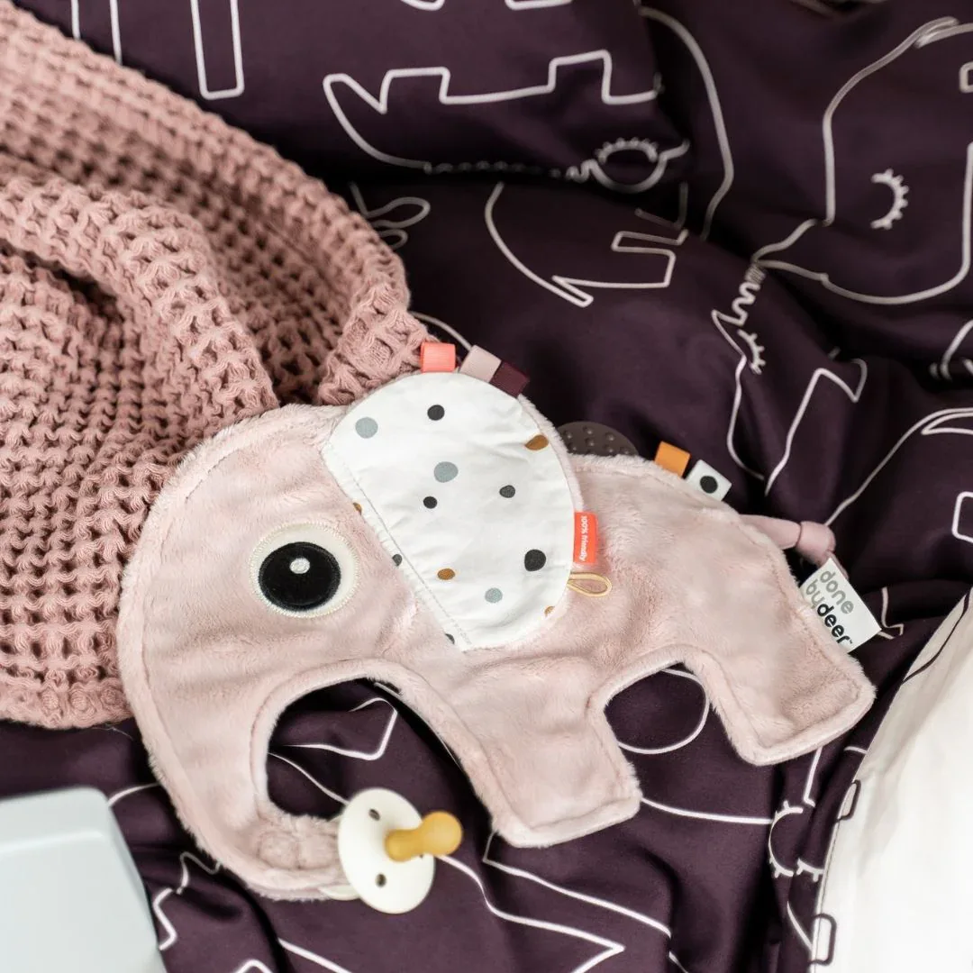 Done by Deer® Cuddle cloth with clip Elphee Powder - Image 3