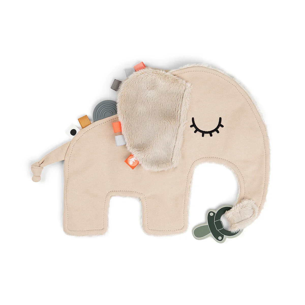 Done by Deer® Cuddle cloth with clip Elphee Sand - Image 3