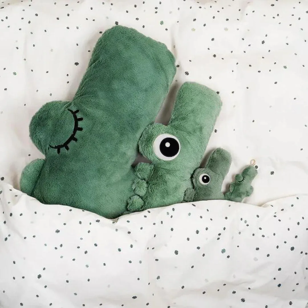 Done by Deer® Cuddly toy Croco Green - Image 4
