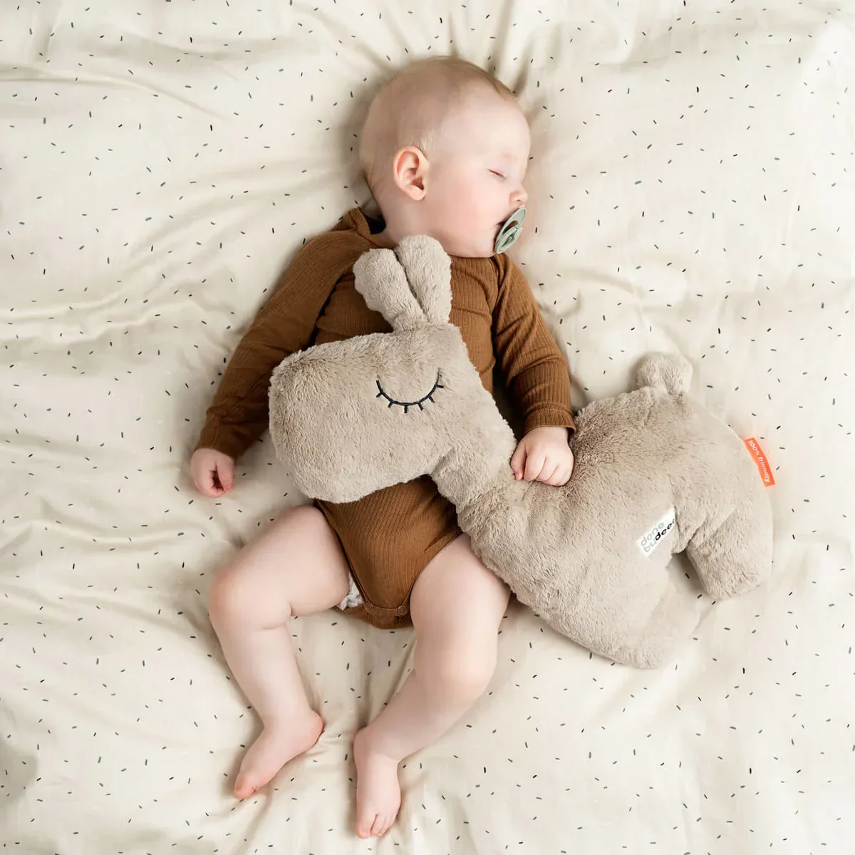 Done by Deer® Cuddly toy Lalee Sand - Image 2