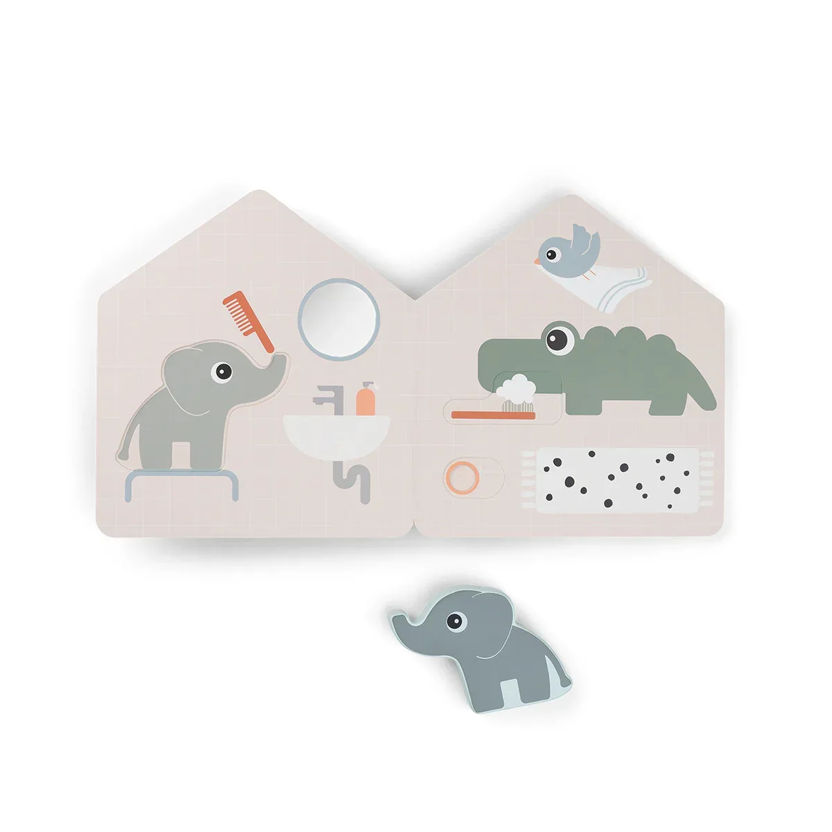 Done by Deer® Elphee's home board book Deer Friends - Image 3