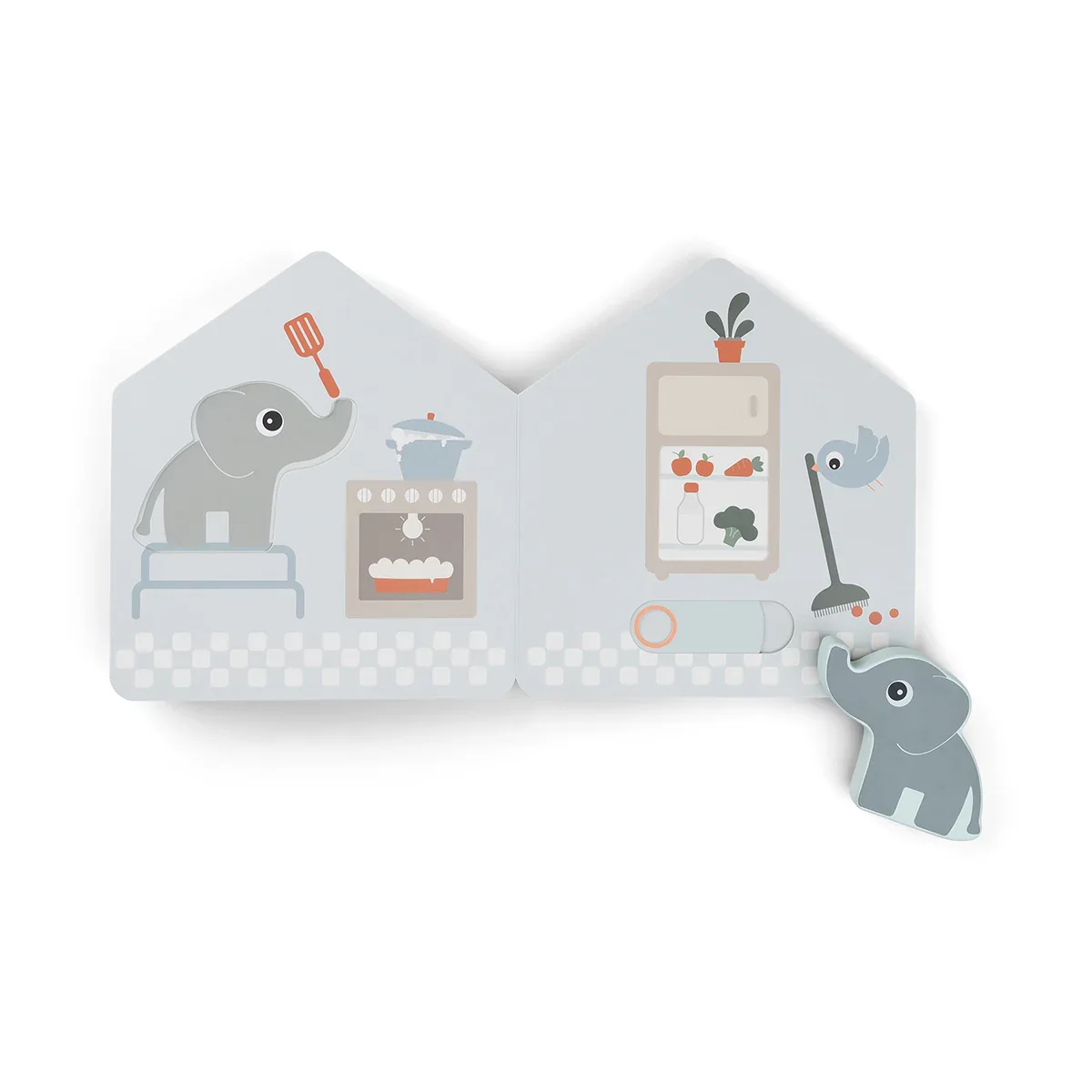 Done by Deer® Elphee's home board book Deer Friends - Image 4