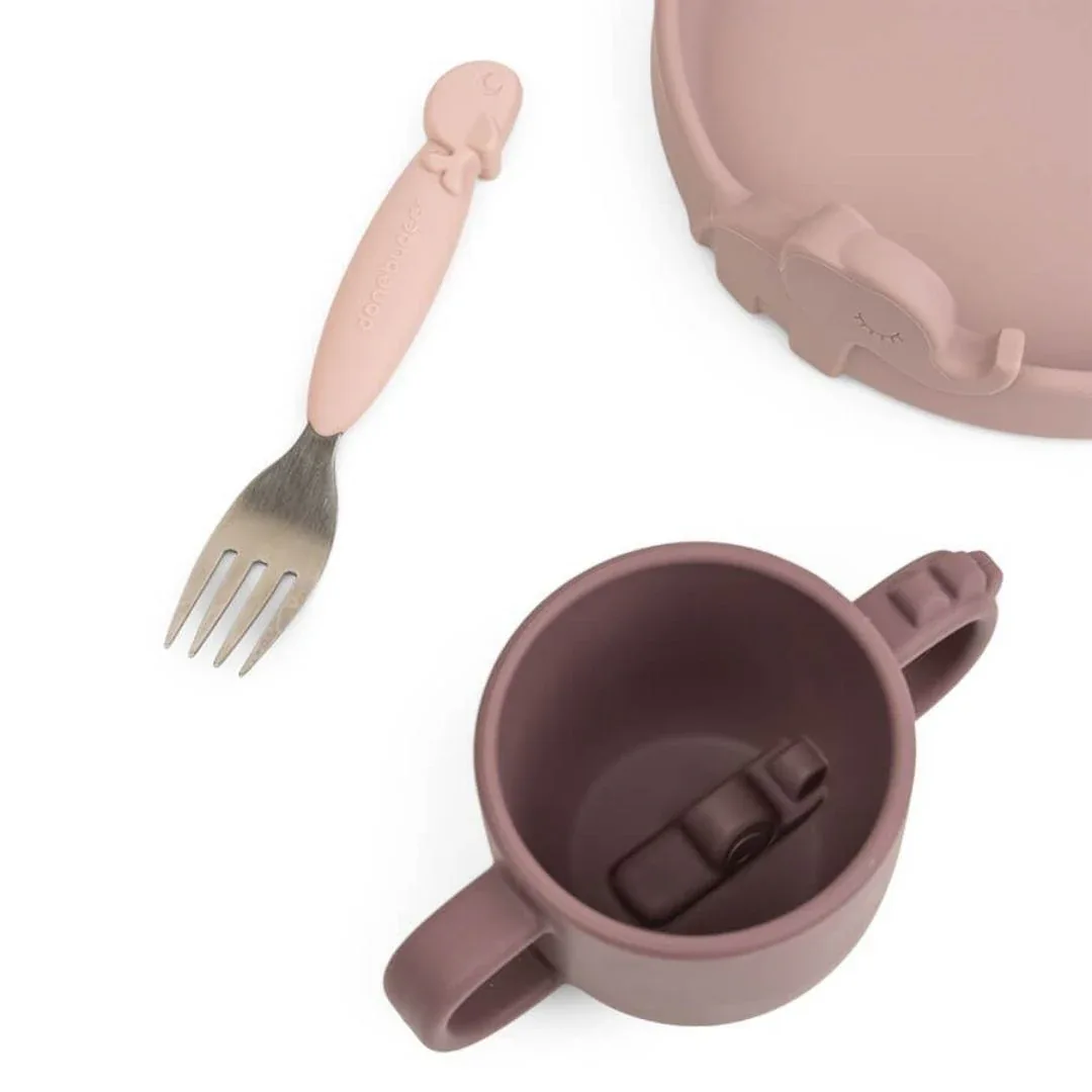 Done by Deer® Feeding Set Peekaboo Powder - Image 2