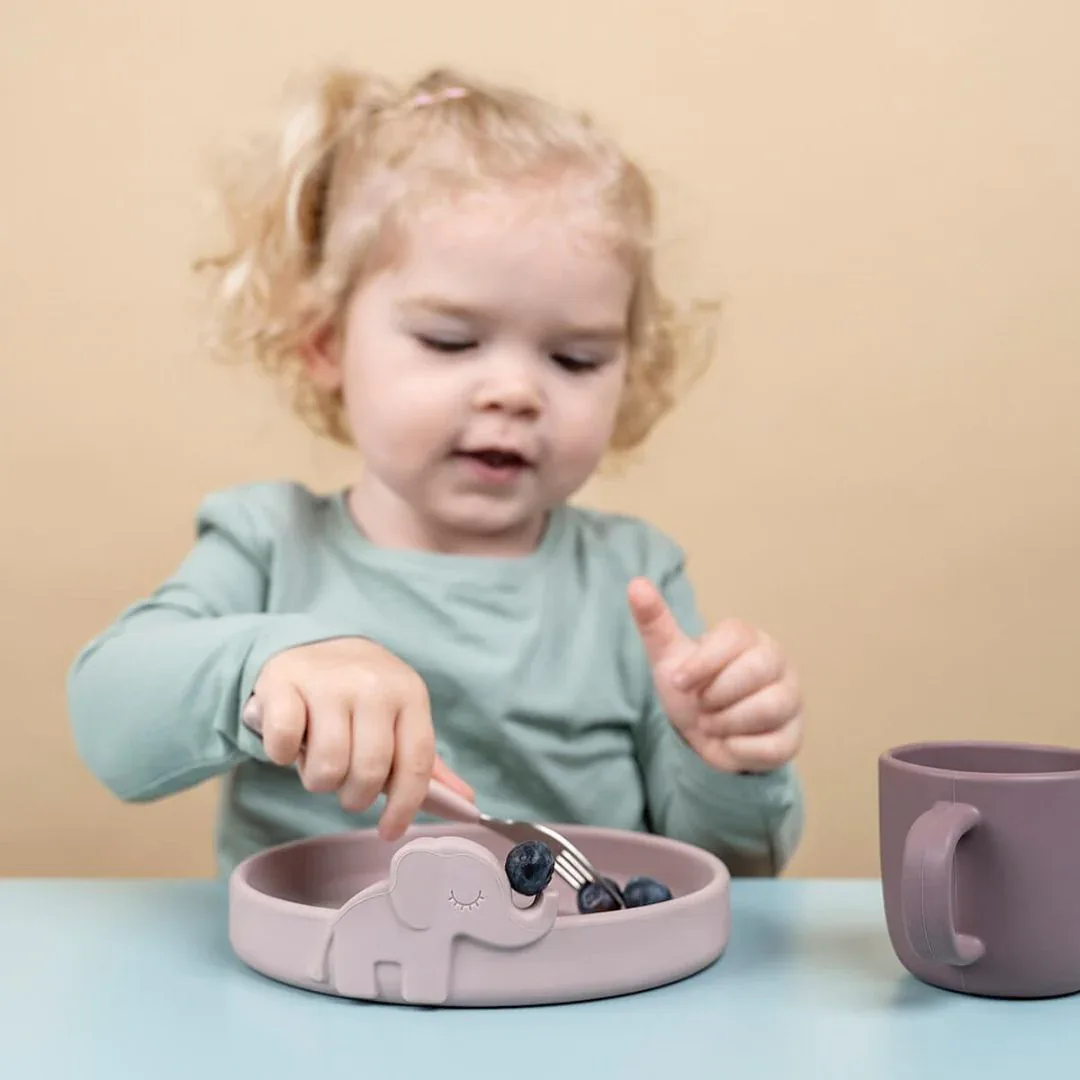 Done by Deer® Feeding Set Peekaboo Powder - Image 3