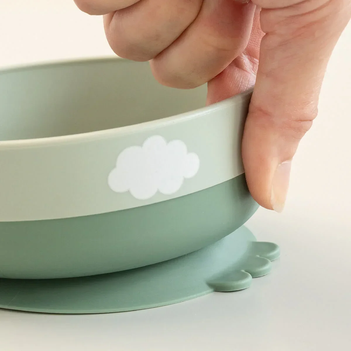Done by Deer® First Feeding Set Foodie Happy Clouds Green - Image 6